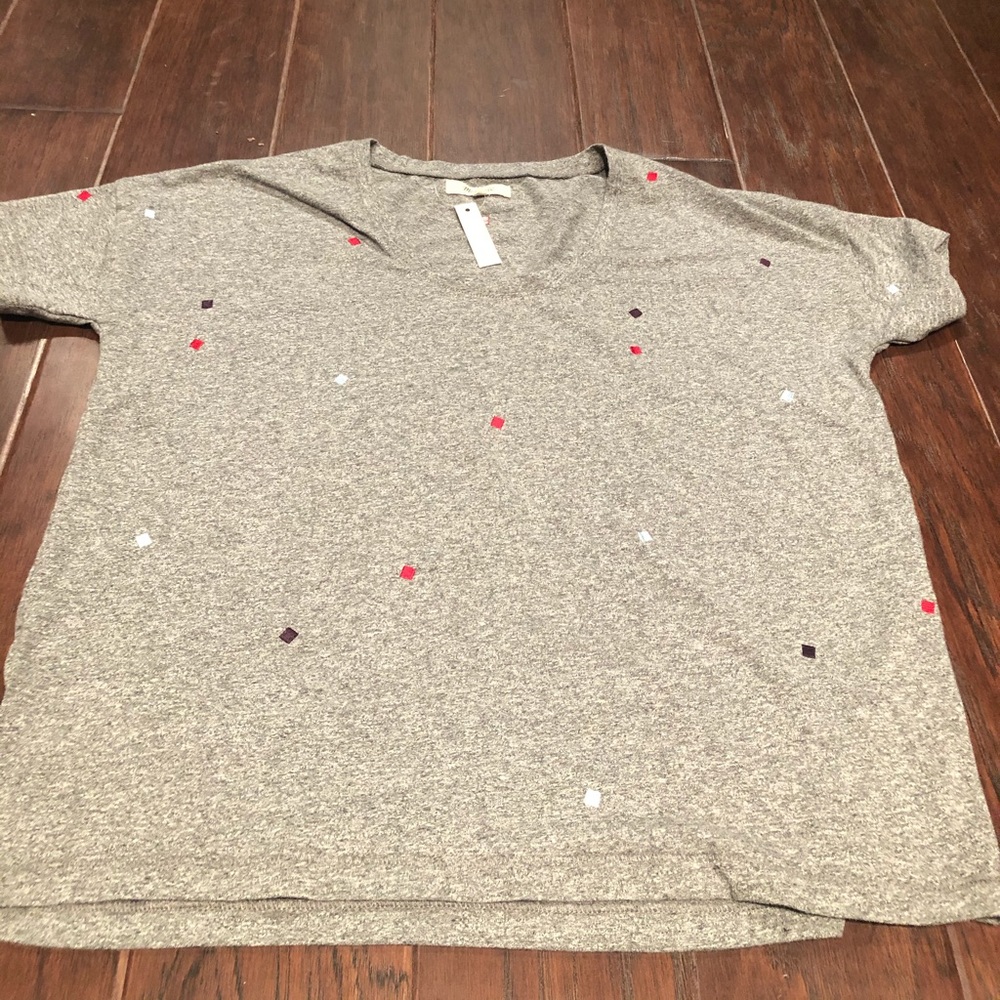 NWT!! Madewell T-shirt with Stitching